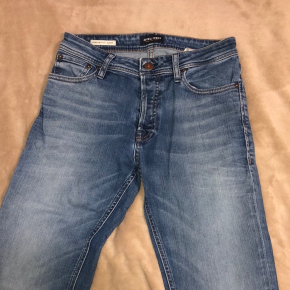 Jack n Jones jeans (blue) - Picture 1 of 3